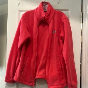 Red Fleece Jacket
